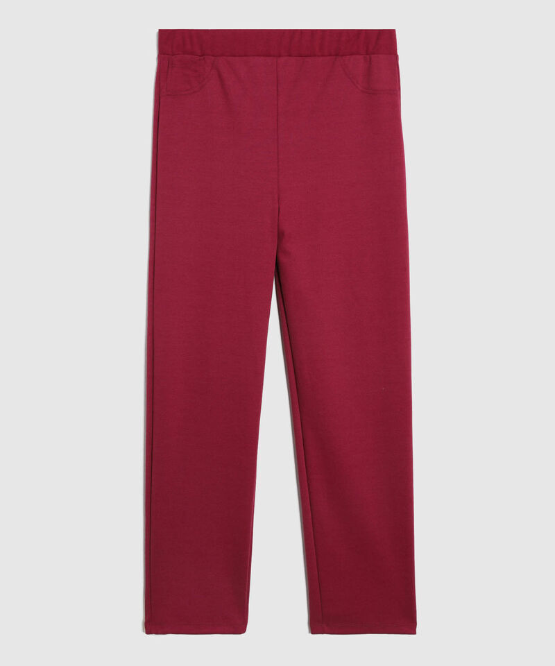 Legging Ajustado Bolsillo Simulado Para Mujer