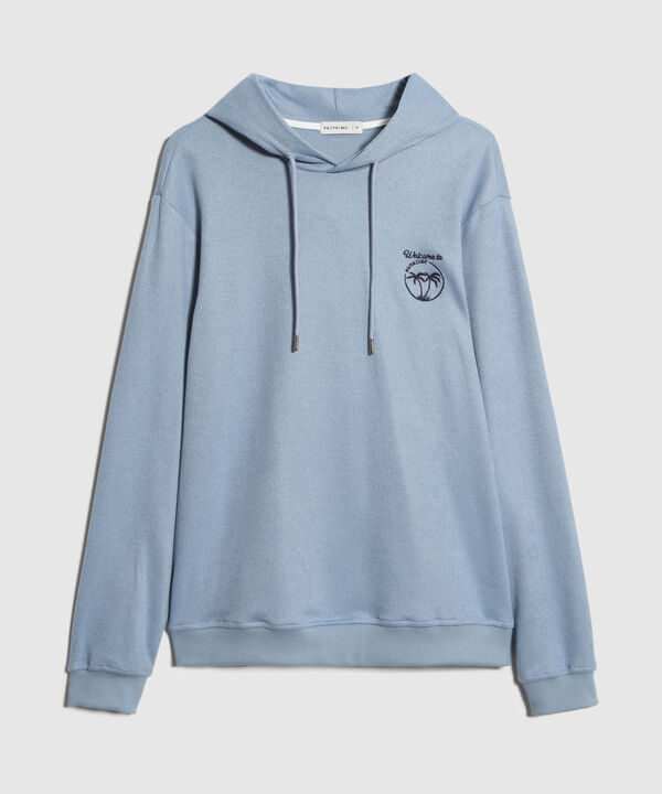 Hoodie con Bordado