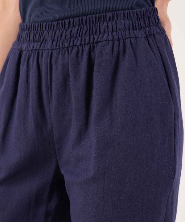 Pantalón en Efecto Lino image number null