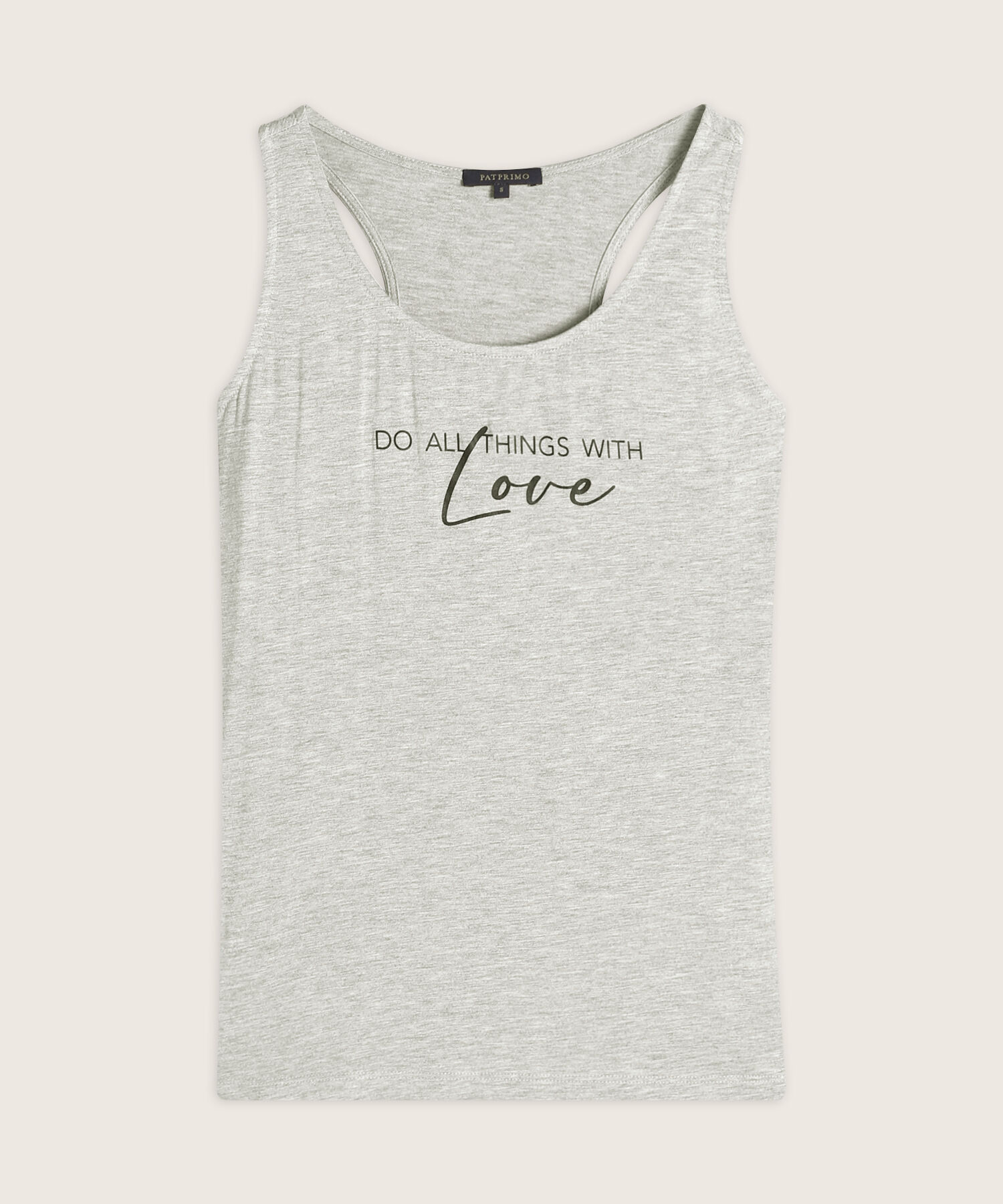 Camiseta Loose Manga Sisa Unicolor Con Screen