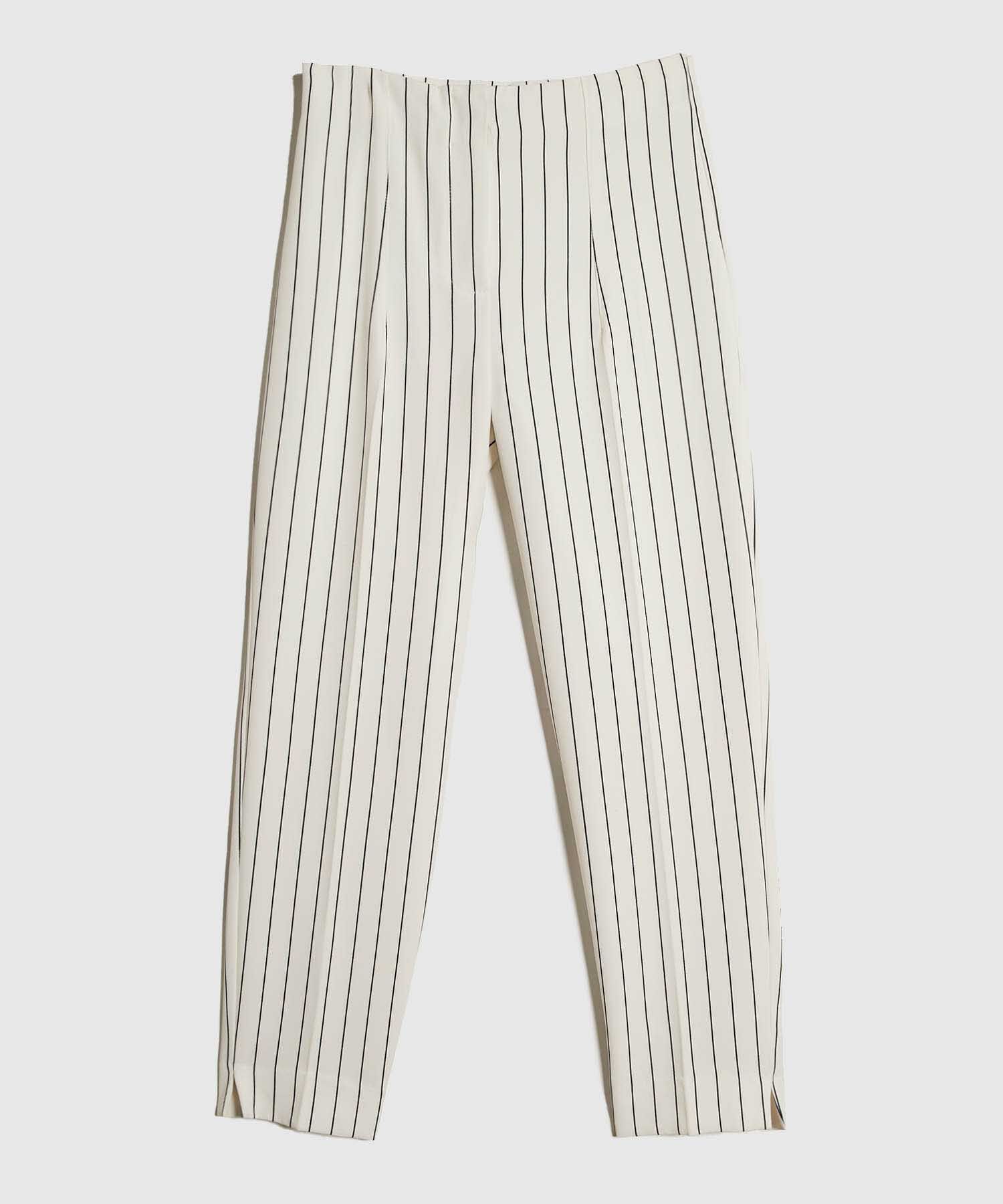 Pantalón Casual a Rayas
