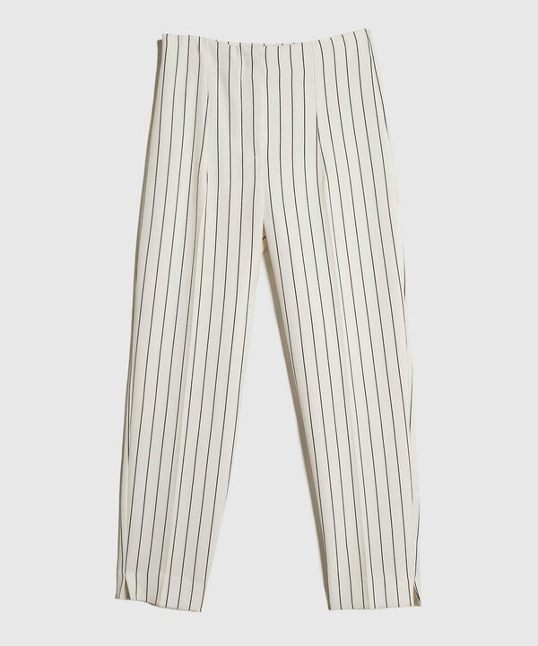 Pantalón Casual a Rayas