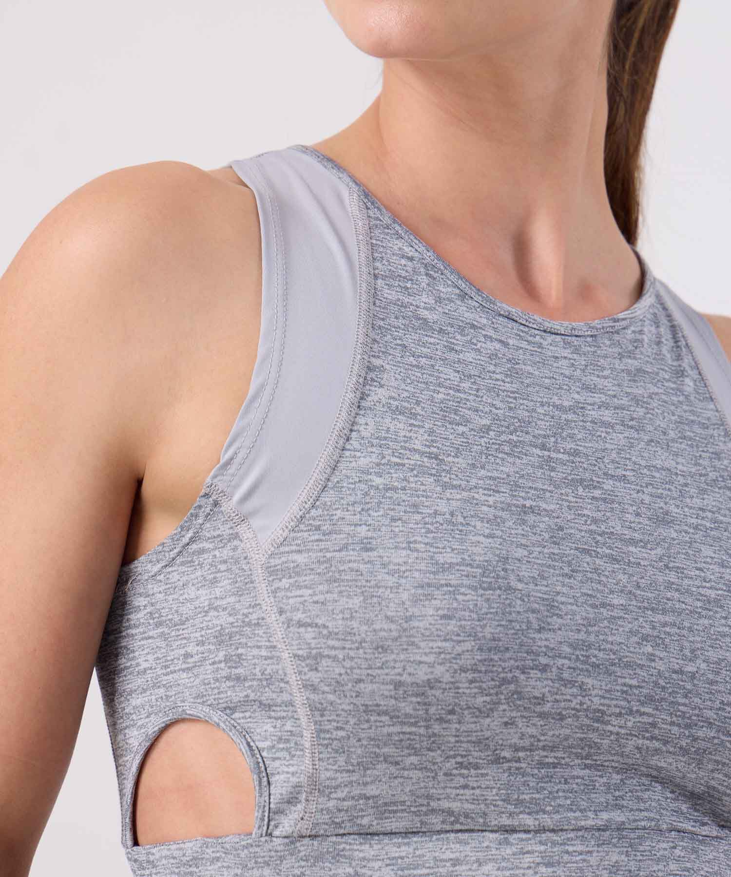 Top Deportivo Jaspeado 