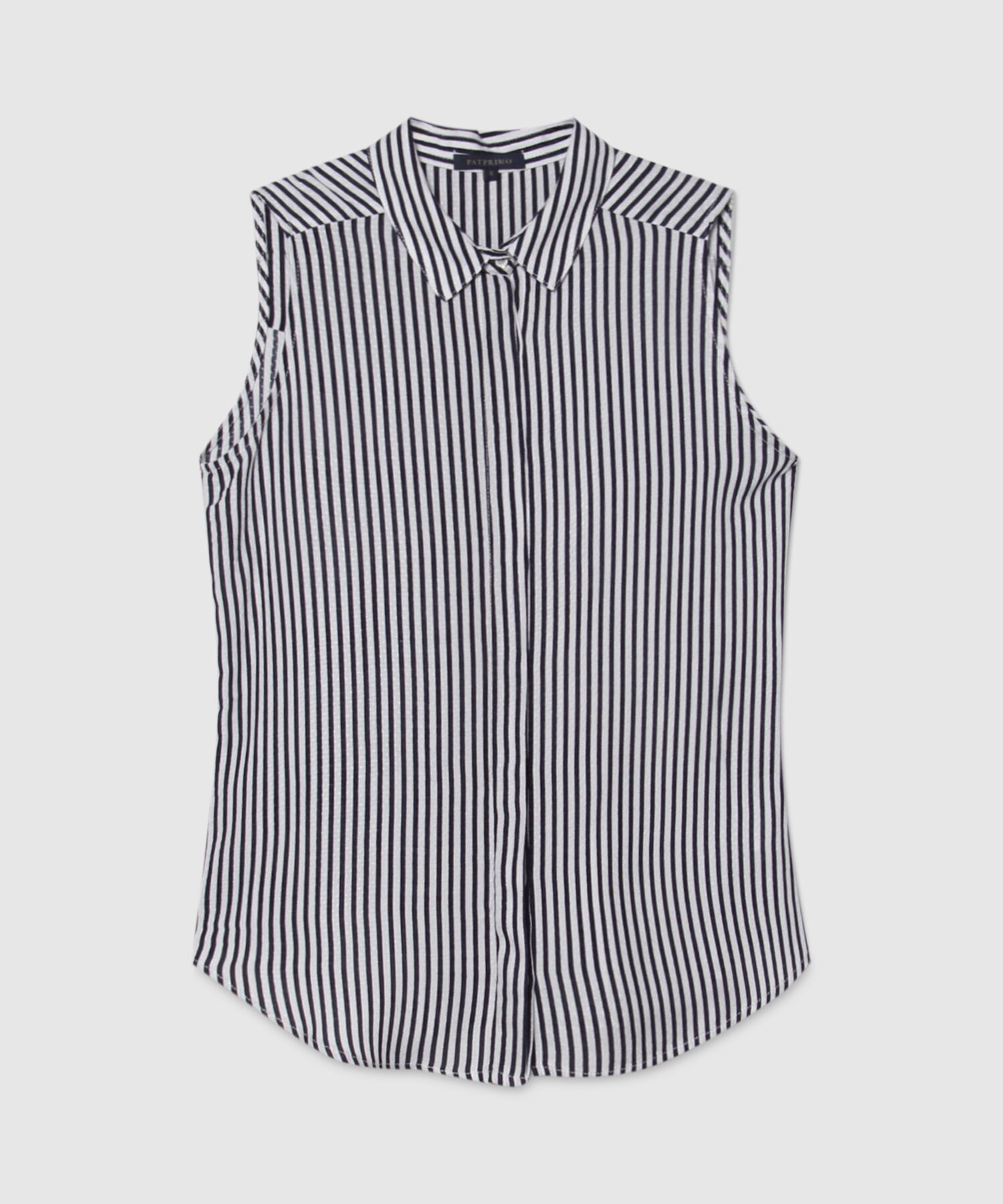 Camisa Manga Sisa Estampada