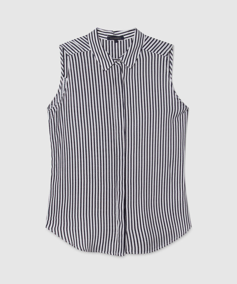 Camisa Manga Sisa Estampada