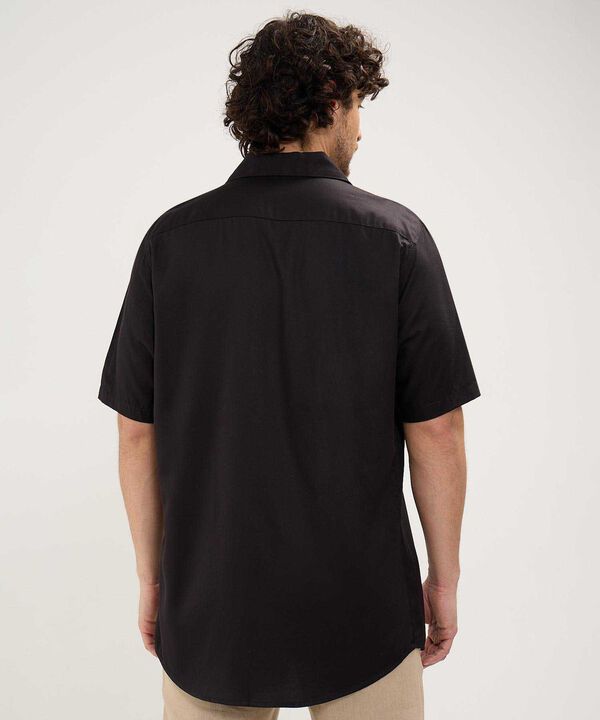 Camisa Resort Manga Corta