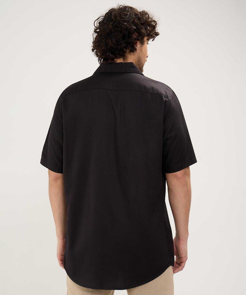 Camisa Resort Manga Corta