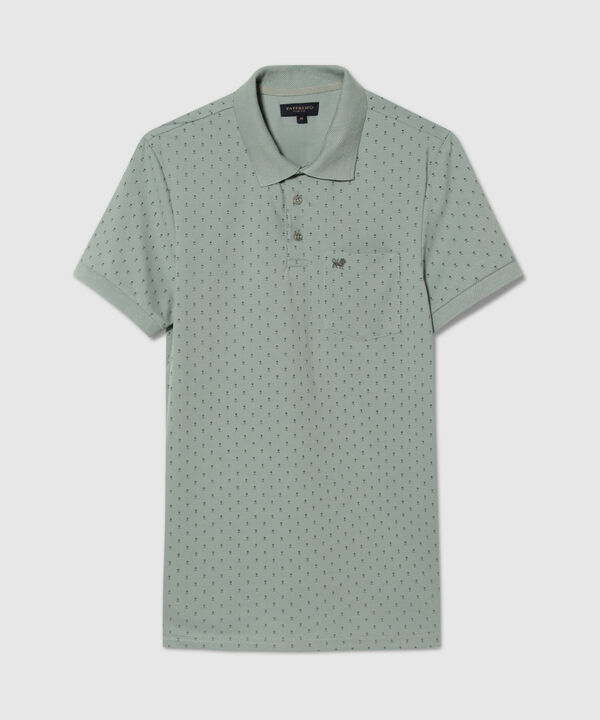 Polo Estampada