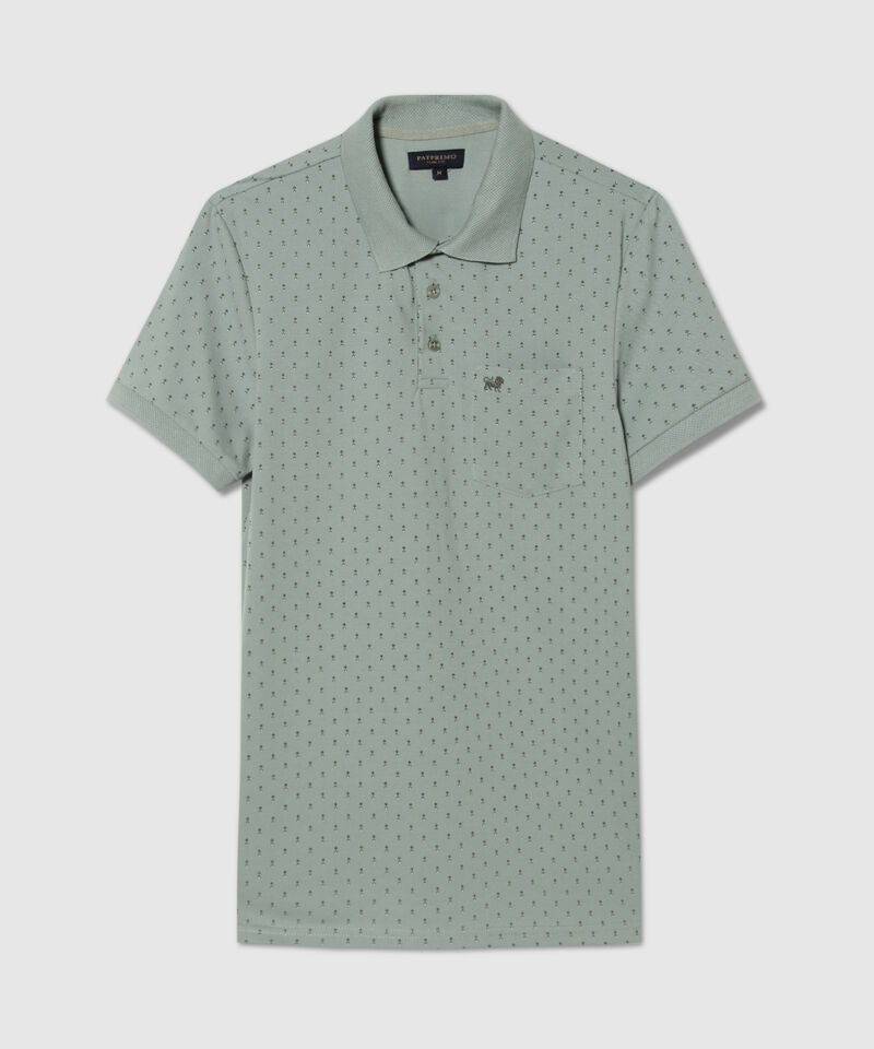 Polo Estampada