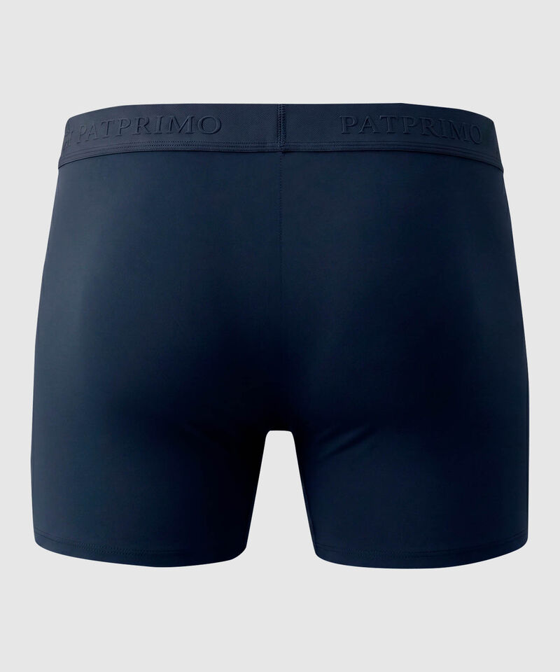 B&oacute;xer Ajustado Unicolor Para Hombre