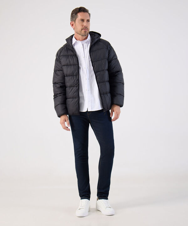 Camisa Cl&aacute;sica De Manga Corta Para Hombre image number null