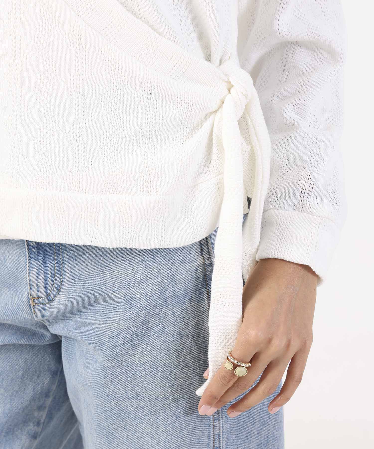 Saco Unicolor Texturizado 