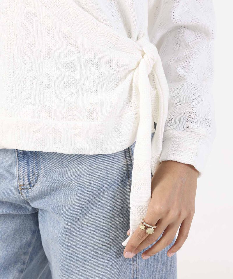 Saco Unicolor Texturizado 