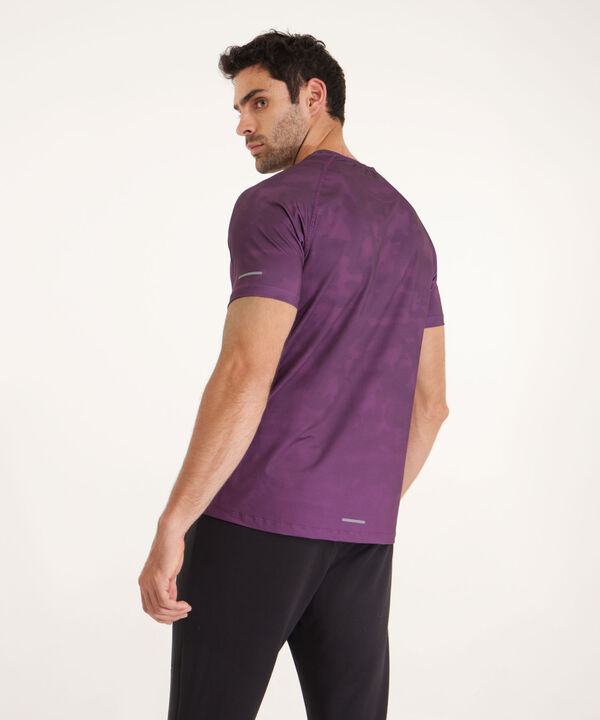 Camiseta Manga Ranglan Corta Sublimada Con Degrade, Sport Líneas Patprimo