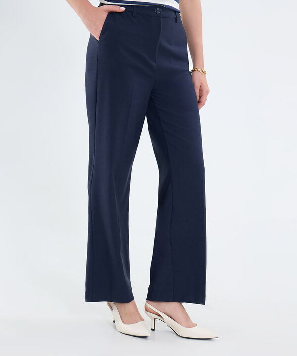 Pantalon Sastrero Unicolor image number null
