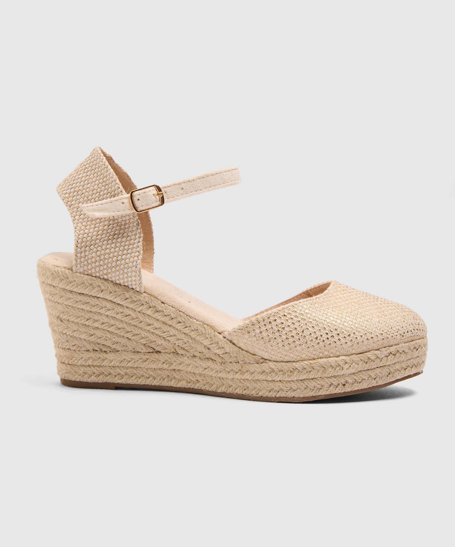 Espadrilles Con Cu&ntilde;a De Yute Para Mujer