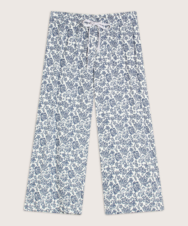 Pijama Mujer Manga Corta Unicolor 