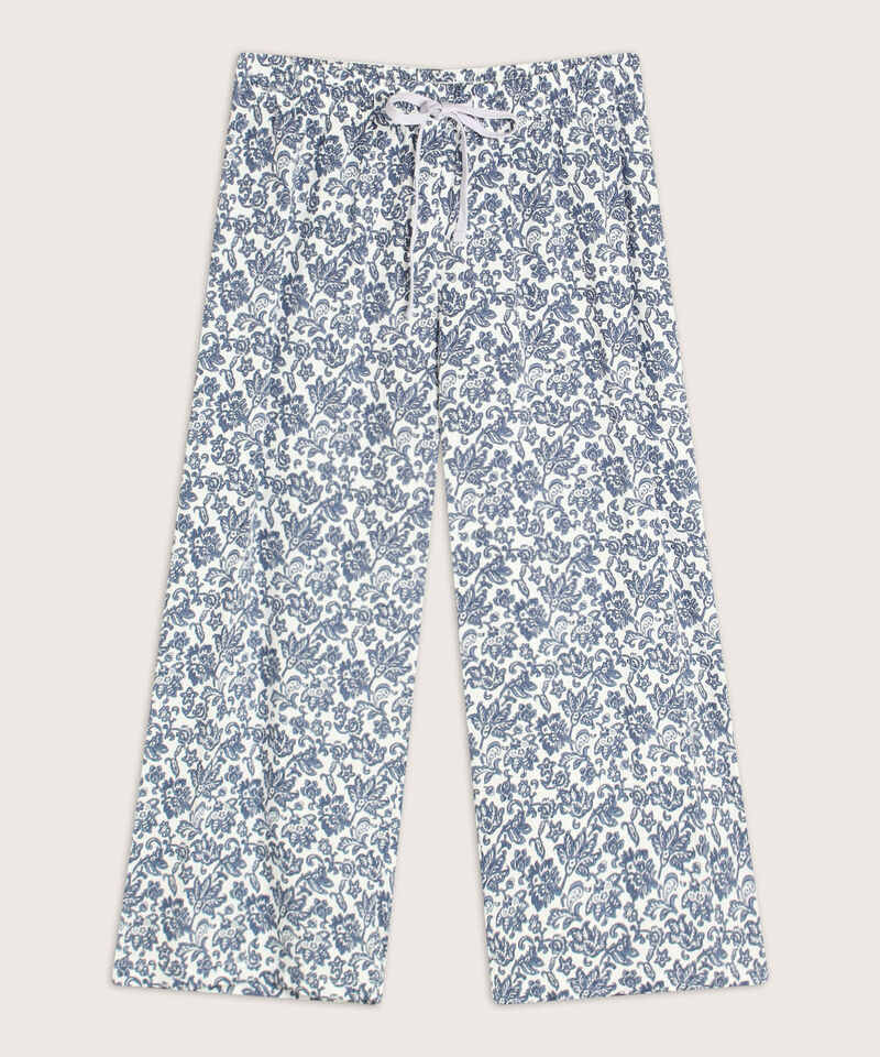 Pijama Mujer Manga Corta Unicolor 