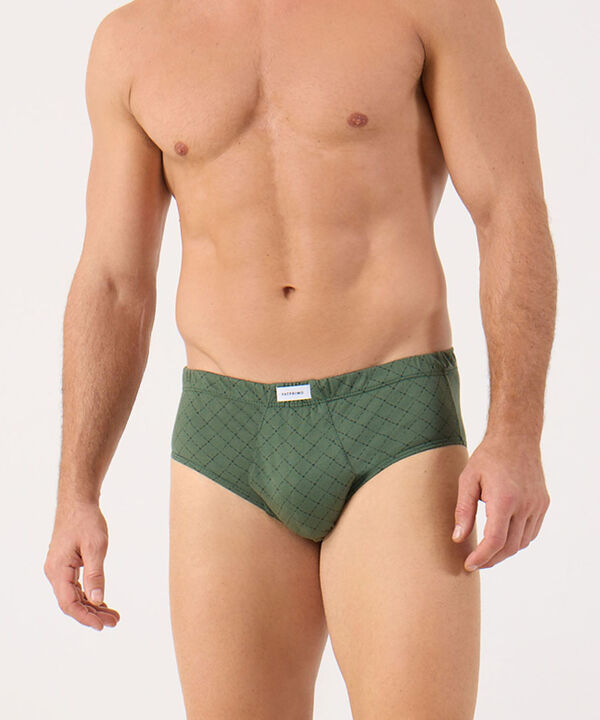 Calzoncillo Clasico Estampado  image number null
