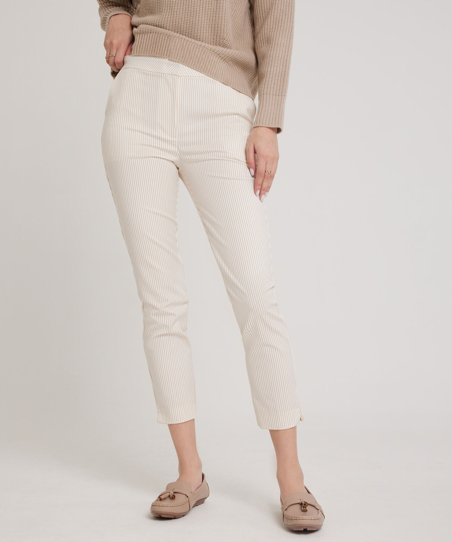 Pantalon Clásico Estampado