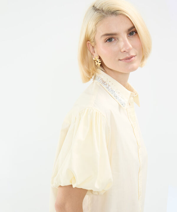 Camisa con Lentejuelas image number null