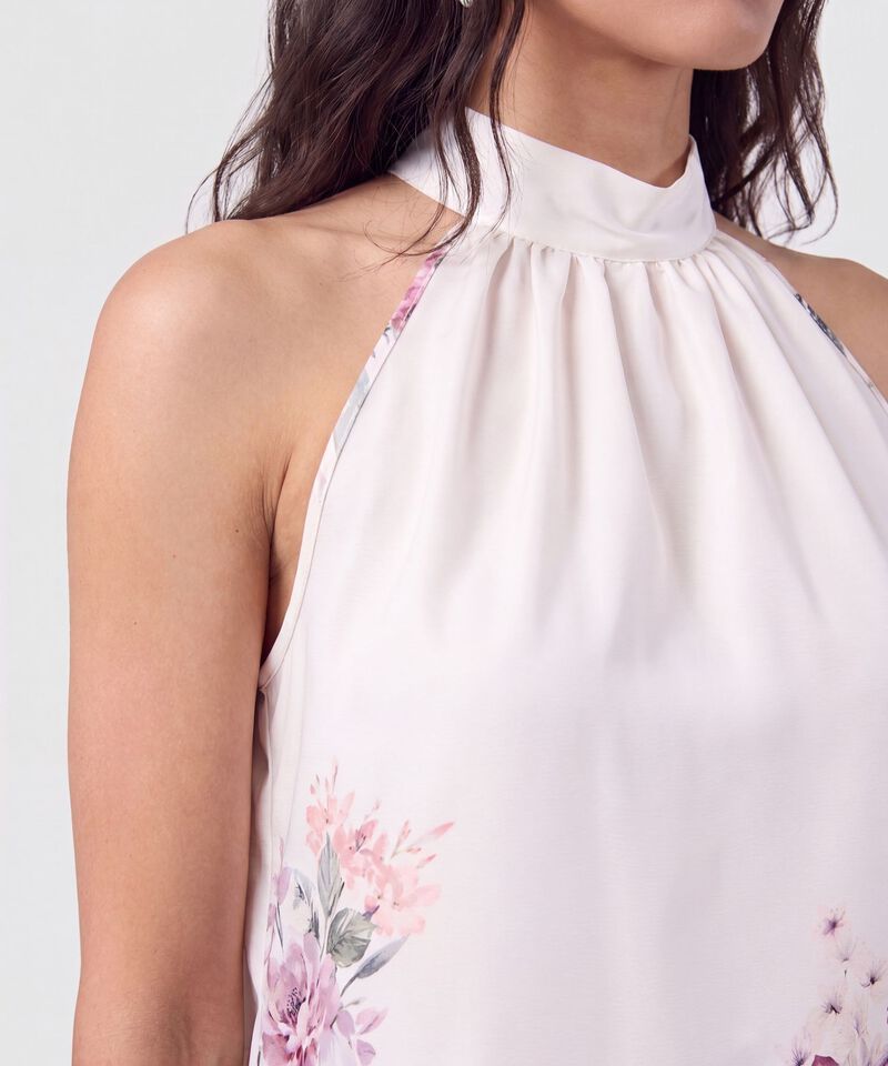Blusa Estampada Para Mujer