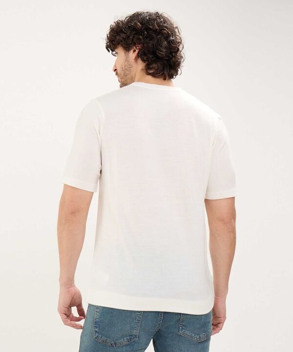 Camiseta Tejida