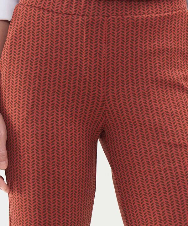 Leggins Estampado Bota Recta