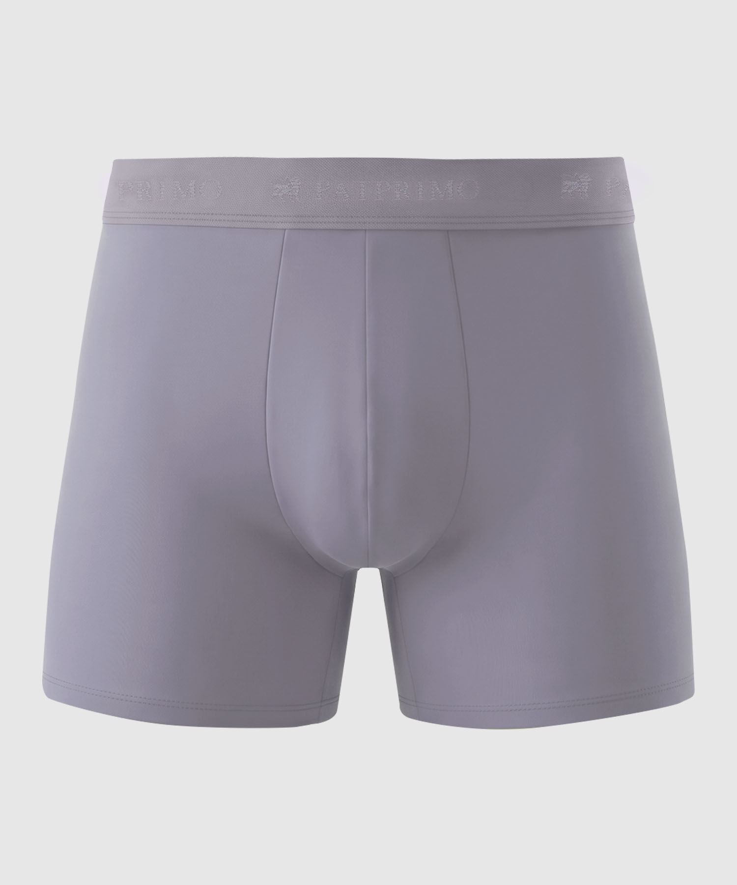 B&oacute;xer Ajustado Unicolor Para Hombre