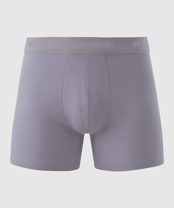 B&oacute;xer Ajustado Unicolor Para Hombre image number null
