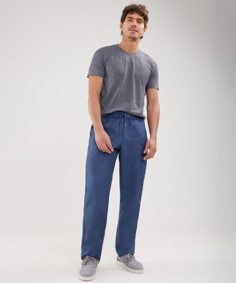 Pantalon Plano Unicolor