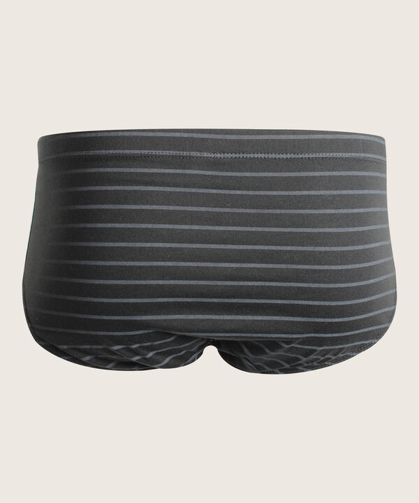 Calzoncillo Estampado Cl&aacute;sico En Algod&oacute;n  image number null