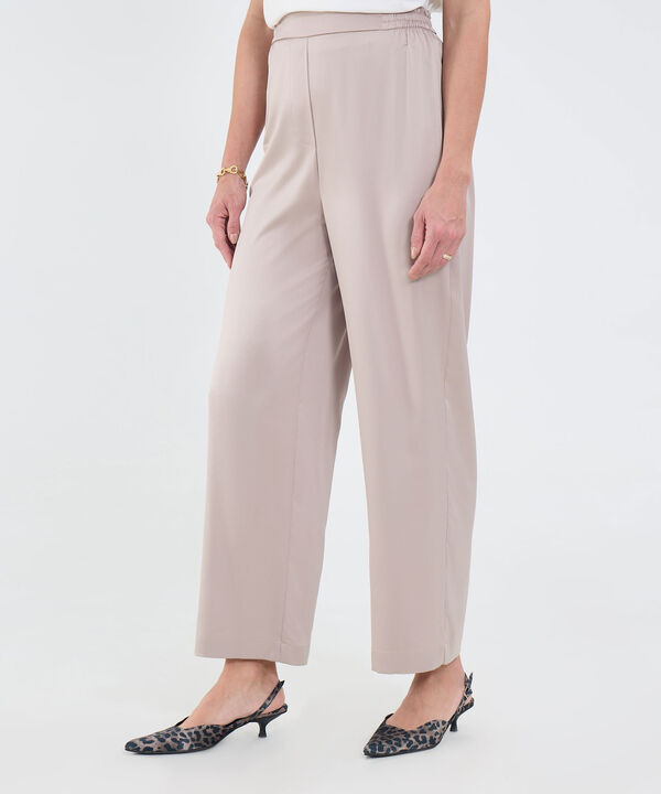 Pantalón Casual Tiro Alto image number null