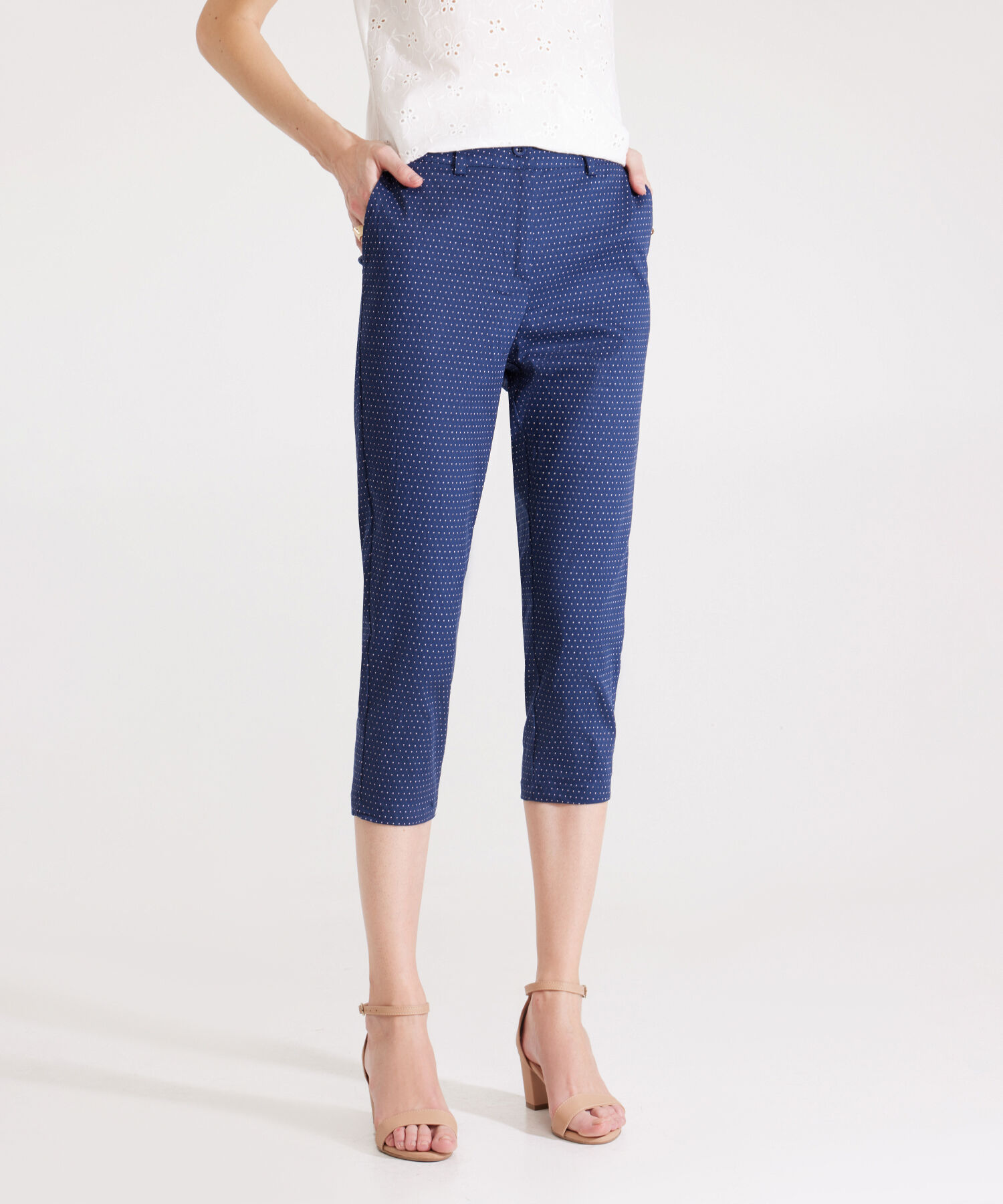 Pantalón Capri Estampado