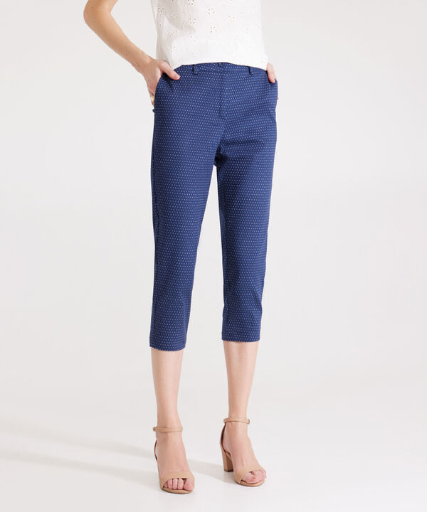 Pantalón Capri Estampado