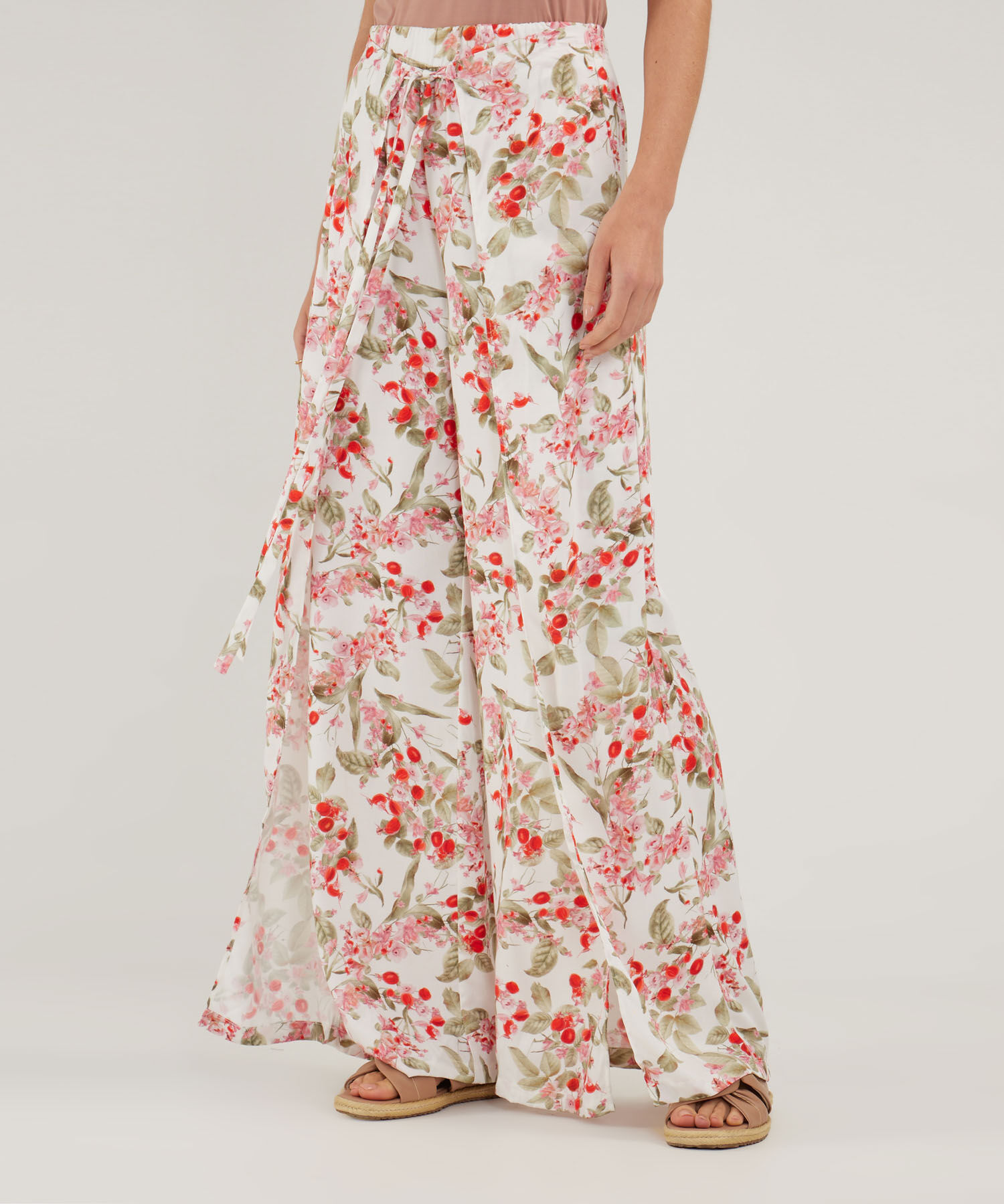 Pantalon Estampado Tipo Pareo