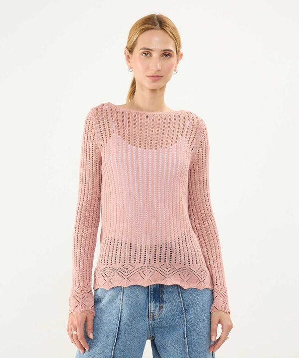 Saco Tejido con Lurex image number null