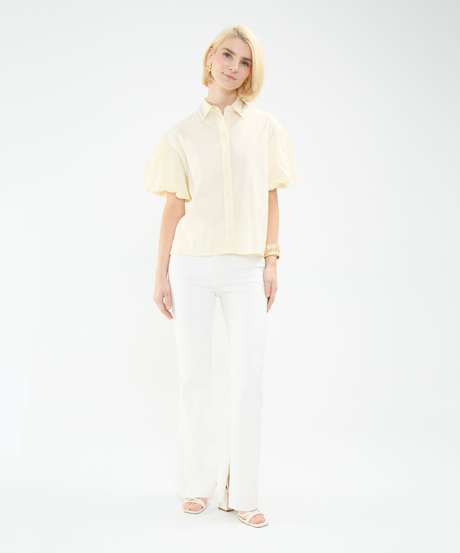 Camisa con Lentejuelas