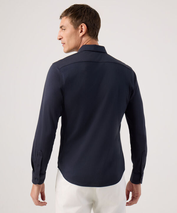 Camisa Manga Larga Unicolor