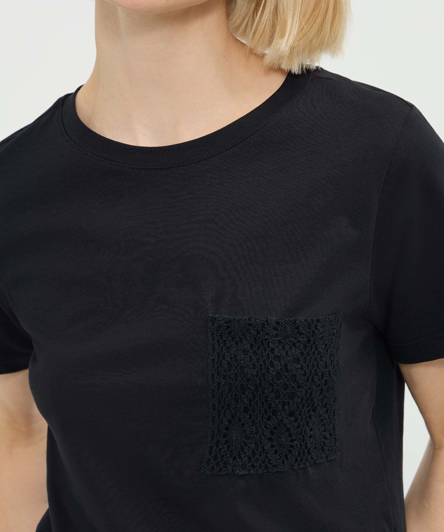 Camiseta Manga Corta, Cuello Redondo
