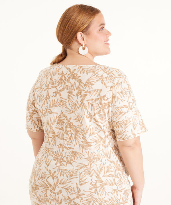 Camiseta Manga Corta Estampada