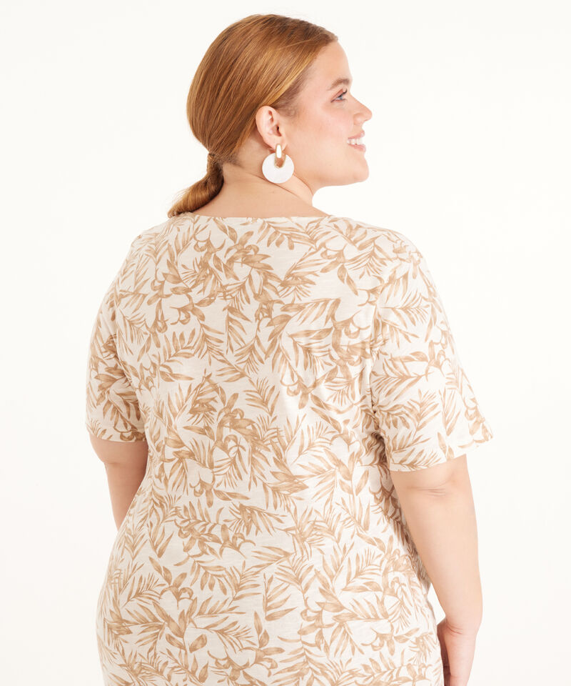Camiseta Manga Corta Estampada