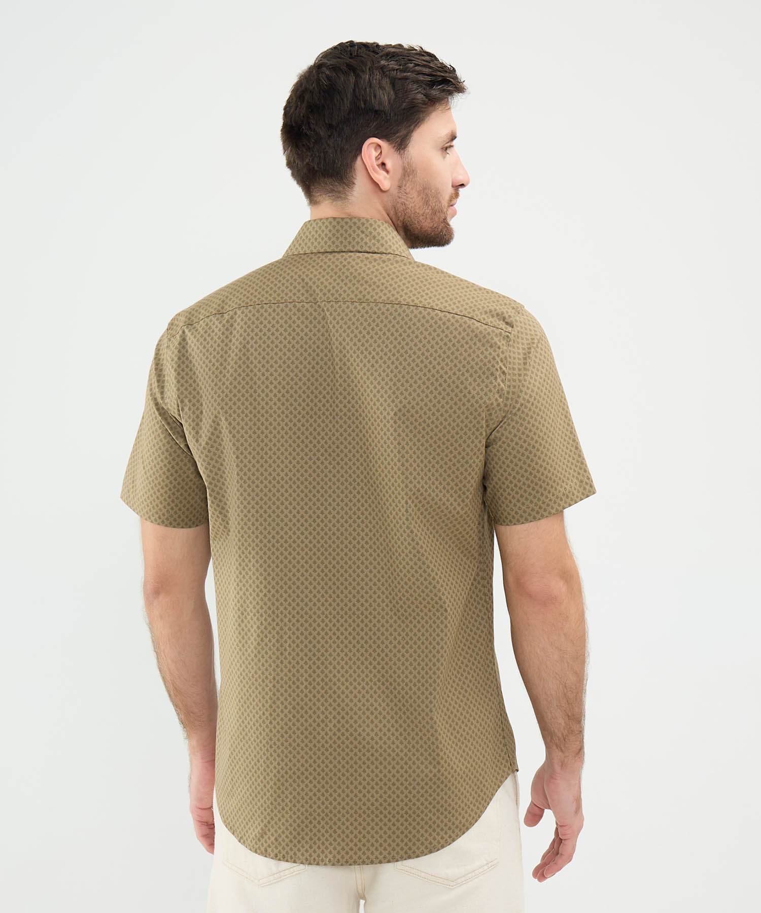 Camisa Estampada 