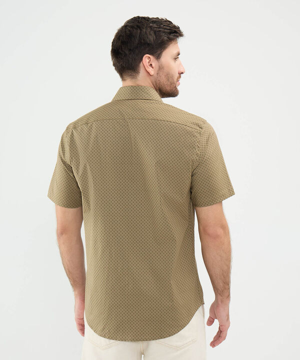 Camisa Estampada 