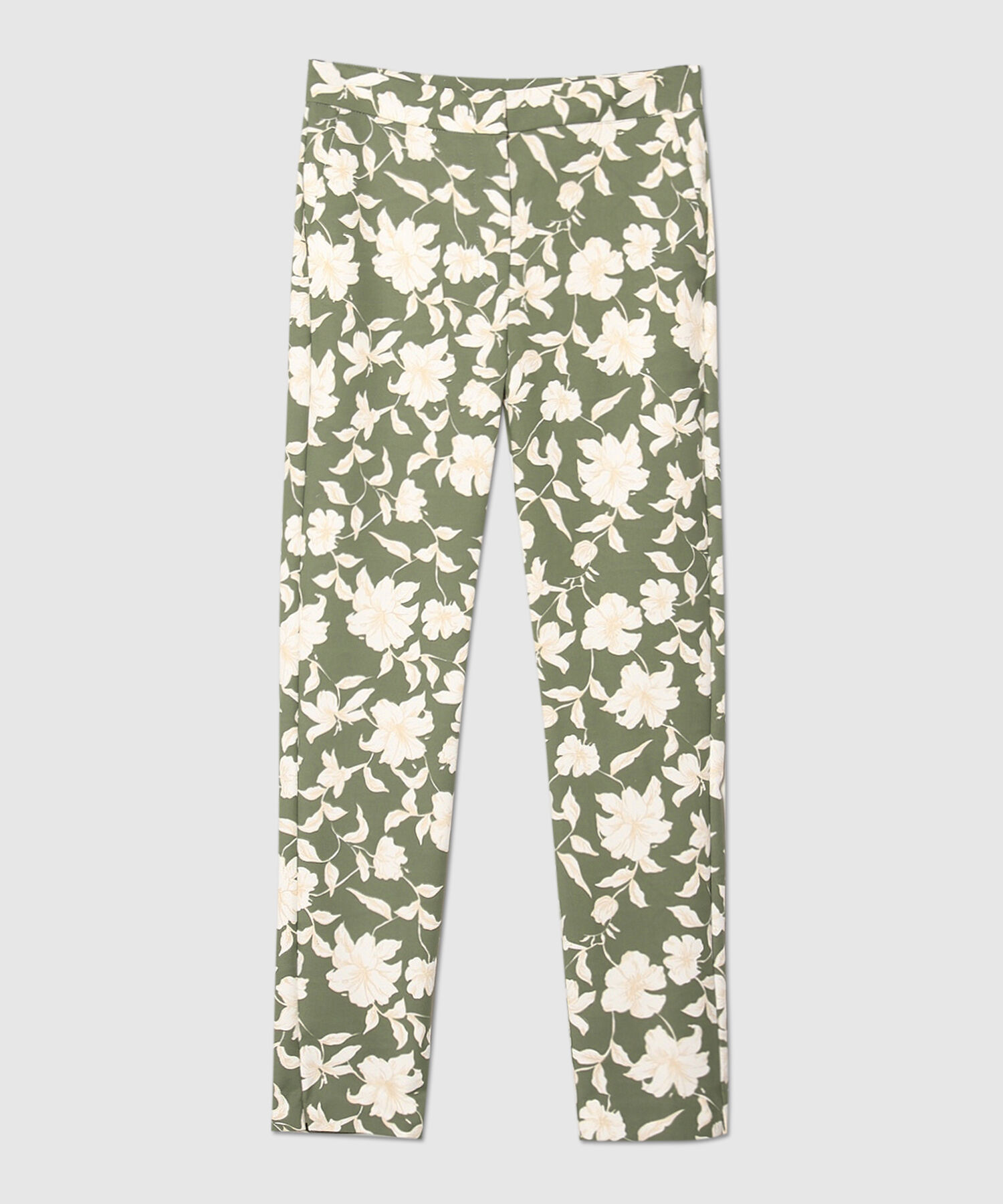Pantalón Clásico Estampado