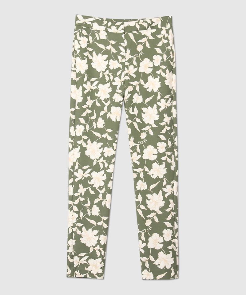 Pantalón Clásico Estampado