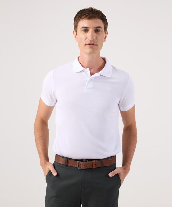 Polo Cuello Tejido Unicolor image number null