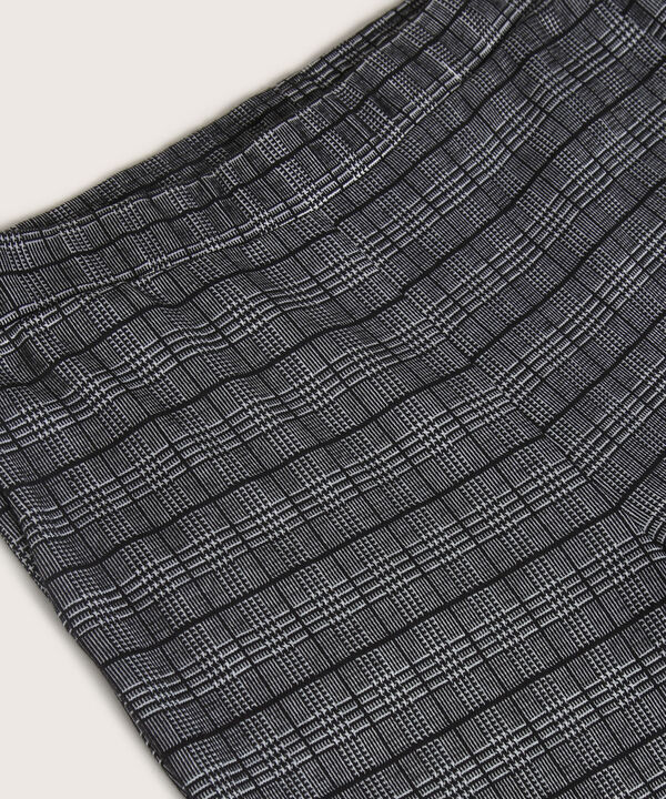 Leggings Preteñido Con Bolsillos image number null