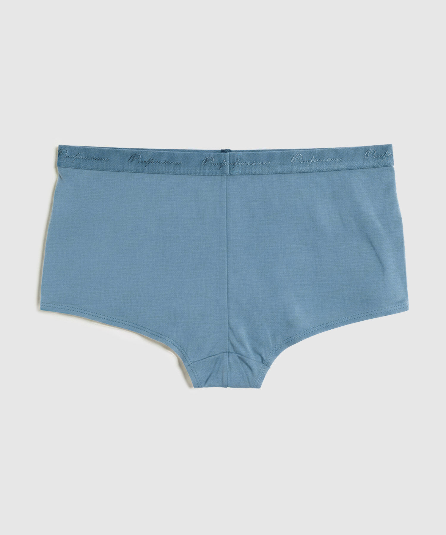 Panty De Tiro Alto Con El&aacute;stico Para Mujer