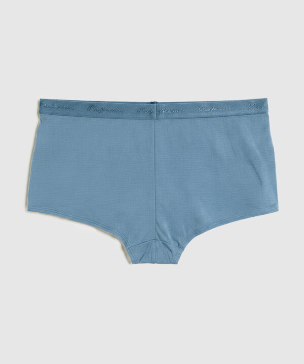 Panty De Tiro Alto Con El&aacute;stico Para Mujer